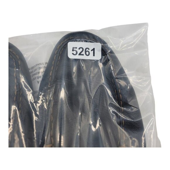 BORN Shoes Men Size 9 Black Harmon Loafers Pebbled Leather Driving Moc Comfort - Picture 10 of 10